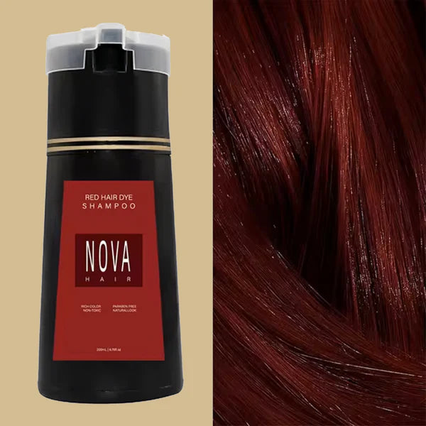 NovaHair™ Instant Dye Shampoo